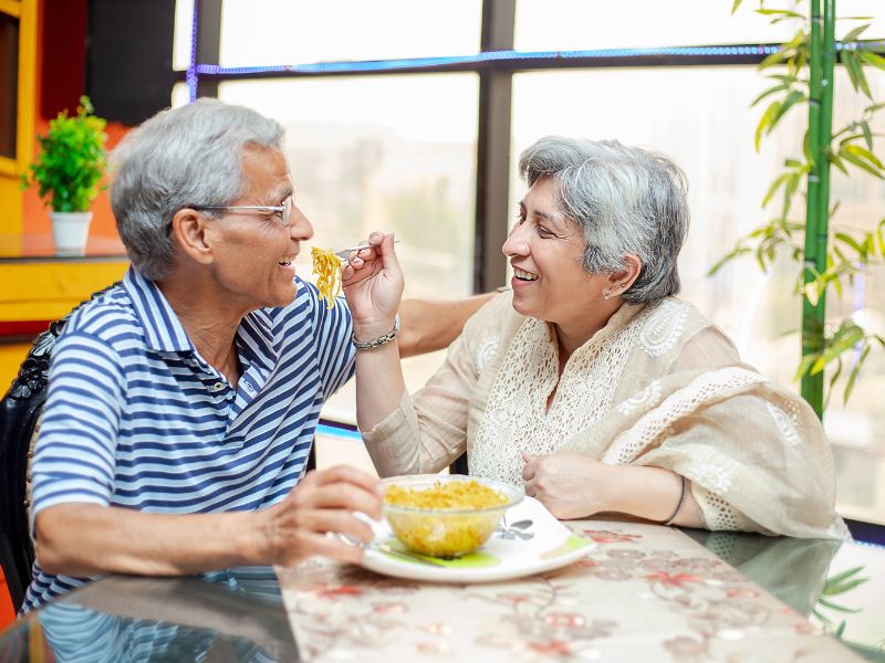 2 Meal Package for Sr. Citizen